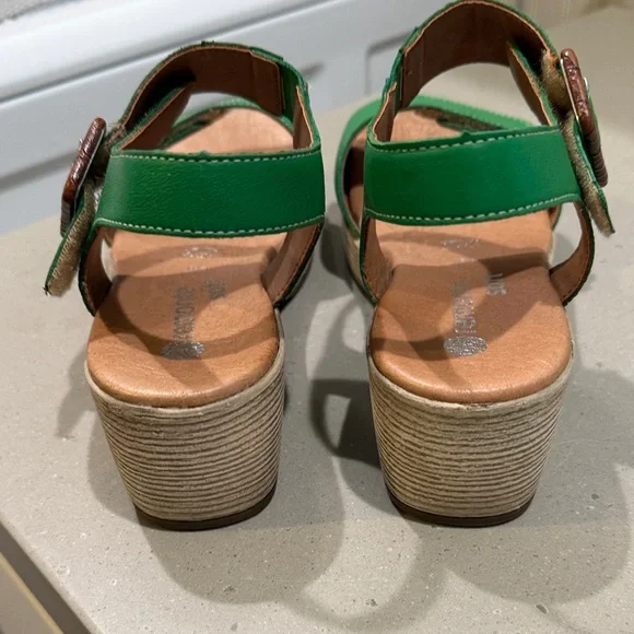 Remonte Green Sandals - Picture 5 of 6
